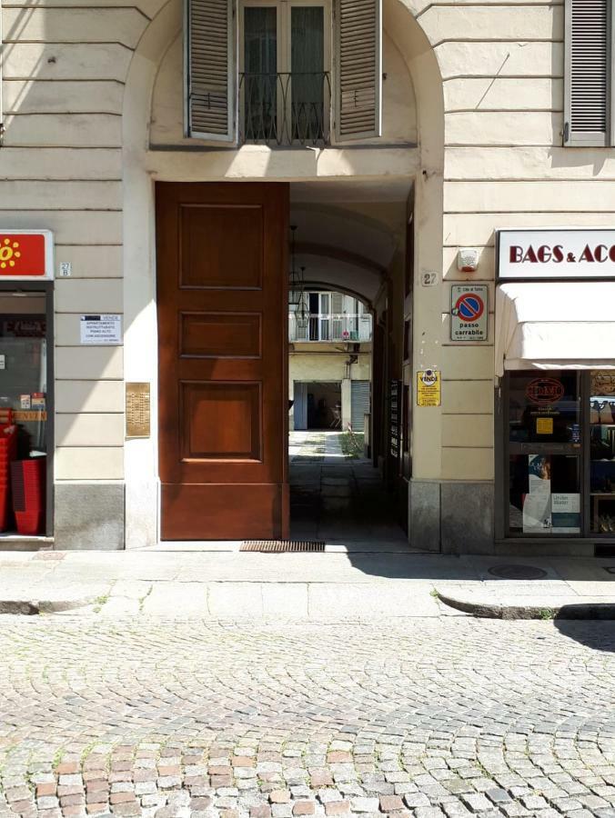 Mazzini Giallo Διαμέρισμα Τορίνο Εξωτερικό φωτογραφία
